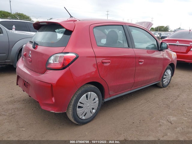 2021 MITSUBISHI MIRAGE ES/LE/CARBONITE EDITION VIN: ML32AUHJ4MH013189