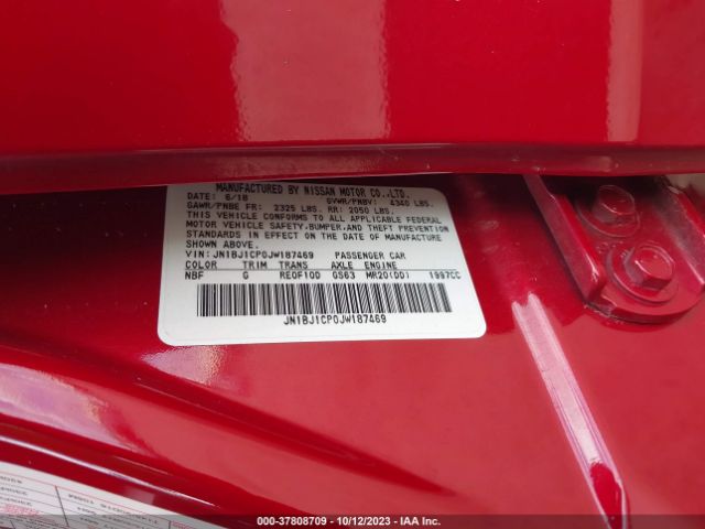 JN1BJ1CP0JW187469 Nissan Rogue Sport Sv