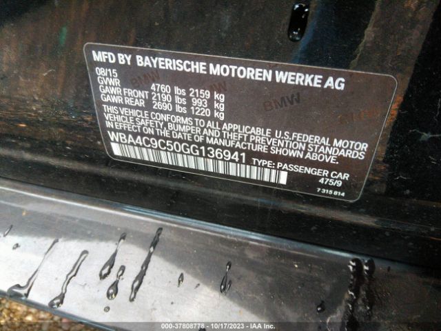 WBA4C9C50GG136941 BMW 4 Series 428i Xdrive