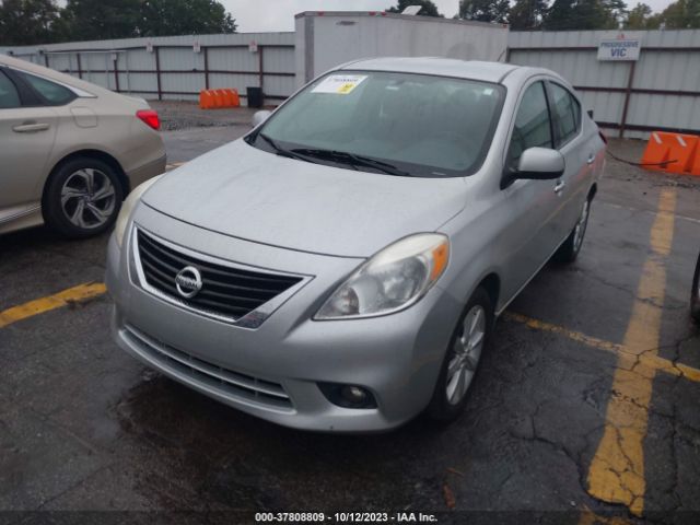 3N1CN7AP8EL848207 Nissan Versa Sl
