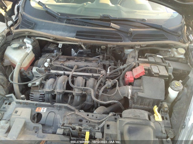 2018 FORD FIESTA SE VIN: 3FADP4BJ2JM104388