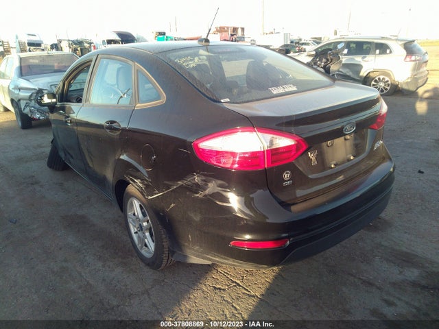2018 FORD FIESTA SE VIN: 3FADP4BJ2JM104388