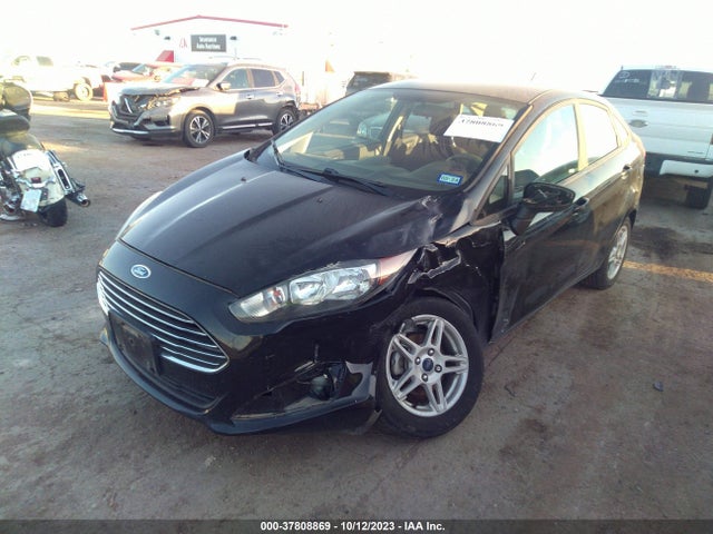 2018 FORD FIESTA SE VIN: 3FADP4BJ2JM104388