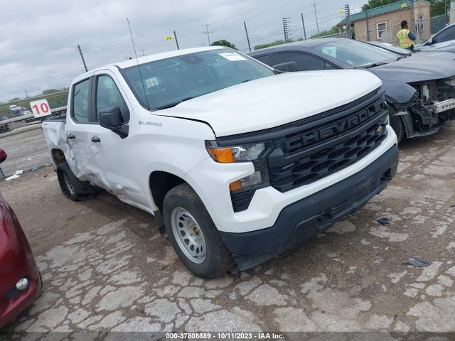 Chevrolet Silverado 1500 Work Truck 2022 3GCUDAED2NG545238 Image 1