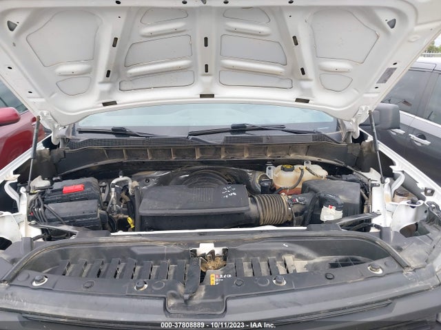 Chevrolet Silverado 1500 Work Truck 2022 3GCUDAED2NG545238 Image 10