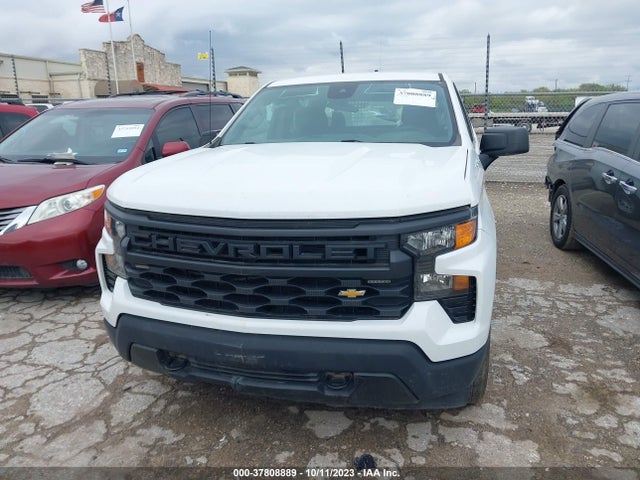 Chevrolet Silverado 1500 Work Truck 2022 3GCUDAED2NG545238 Image 12