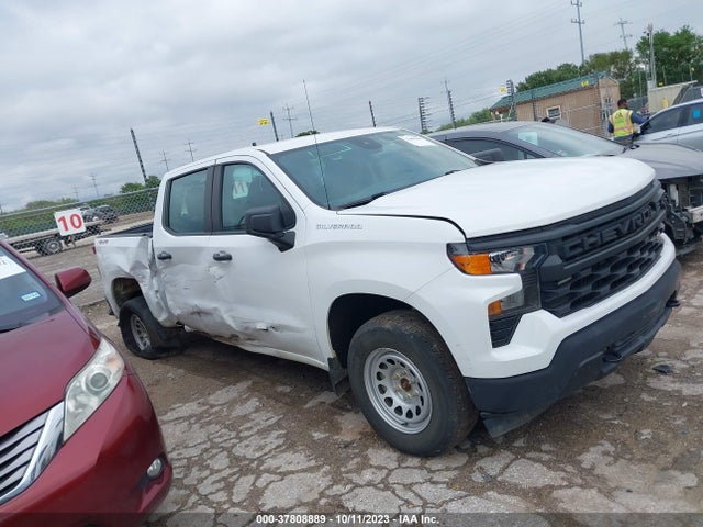 Chevrolet Silverado 1500 Work Truck 2022 3GCUDAED2NG545238 Image 13