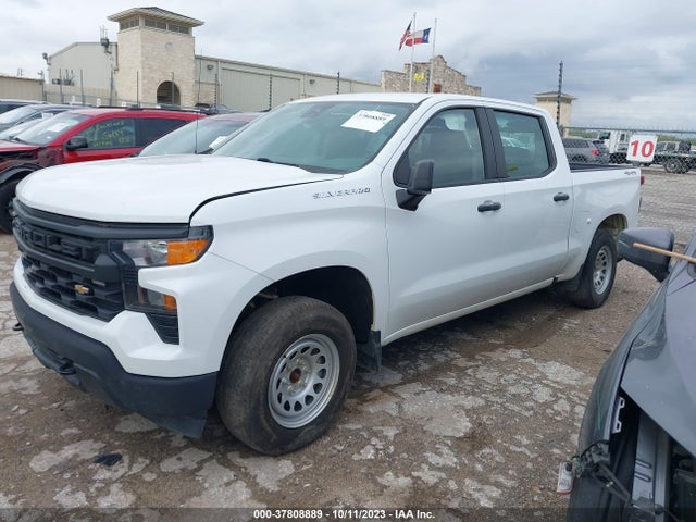 Chevrolet Silverado 1500 Work Truck 2022 3GCUDAED2NG545238 Image 14