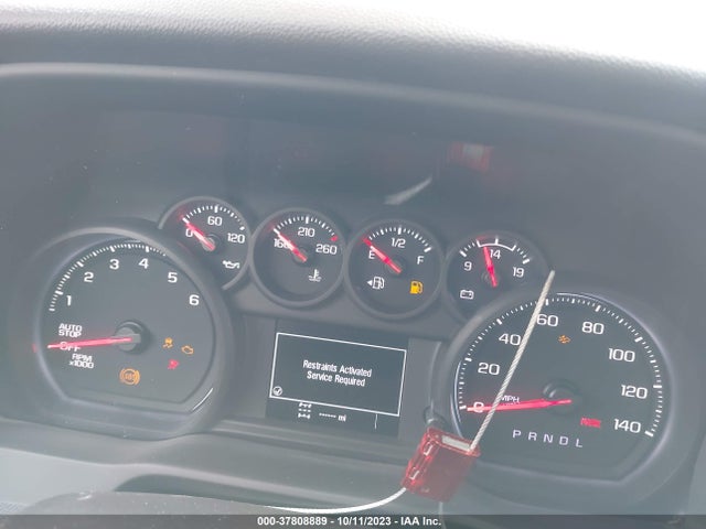 Chevrolet Silverado 1500 Work Truck 2022 3GCUDAED2NG545238 Image 15