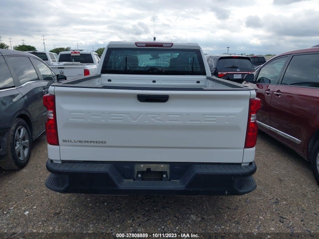 Chevrolet Silverado 1500 Work Truck 2022 3GCUDAED2NG545238 Image 16