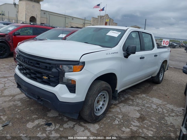 Chevrolet Silverado 1500 Work Truck 2022 3GCUDAED2NG545238 Image 2