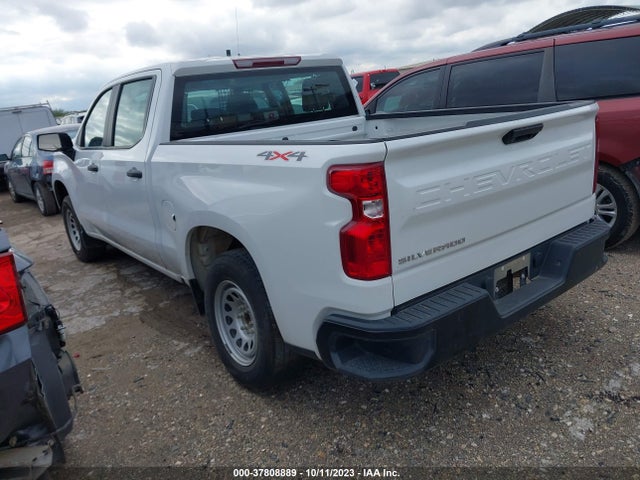Chevrolet Silverado 1500 Work Truck 2022 3GCUDAED2NG545238 Image 3