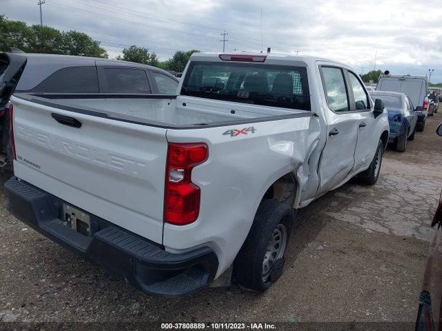 Chevrolet Silverado 1500 Work Truck 2022 3GCUDAED2NG545238 Image 4