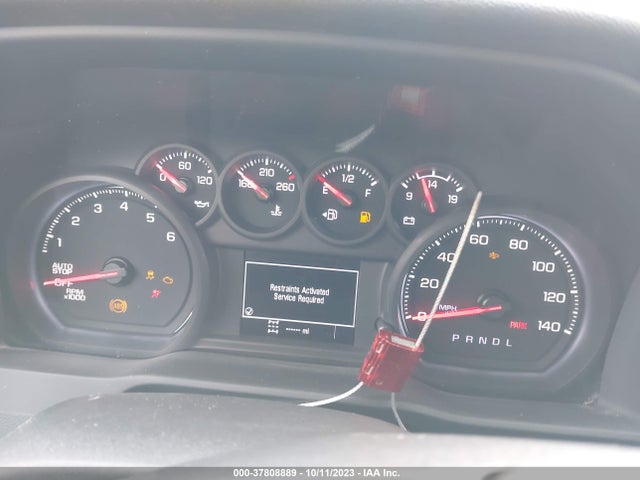 Chevrolet Silverado 1500 Work Truck 2022 3GCUDAED2NG545238 Image 7