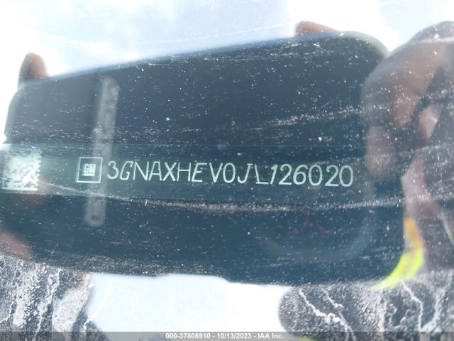 Chevrolet EQUINOX LS 2018 3GNAXHEV0JL126020 Image 9