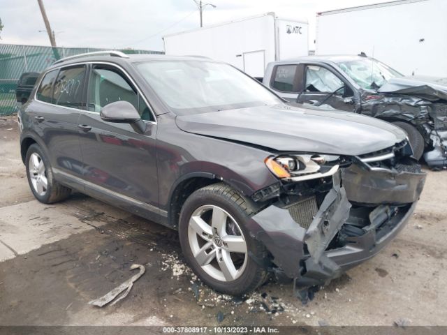 2012 VOLKSWAGEN TOUAREG WVGEK9BP8CD009021