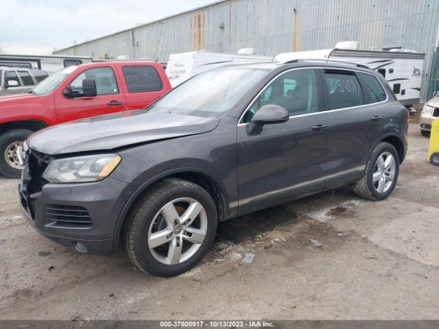 2012 VOLKSWAGEN TOUAREG WVGEK9BP8CD009021 Photo 1