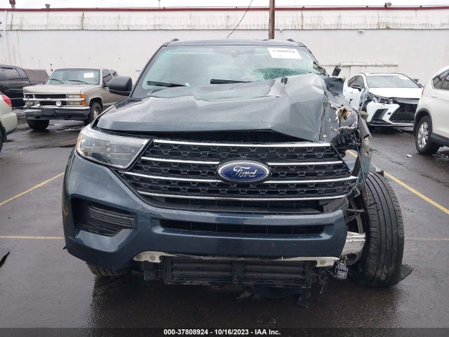 Ford EXPLORER XLT 2022 1FMSK8DH3NGC25041 Image 13