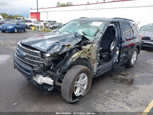 Ford EXPLORER XLT 2022 1FMSK8DH3NGC25041 Image 2