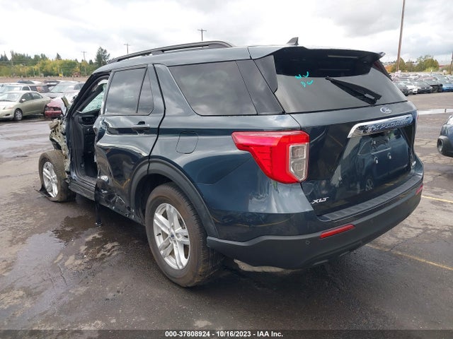 Ford EXPLORER XLT 2022 1FMSK8DH3NGC25041 Image 3