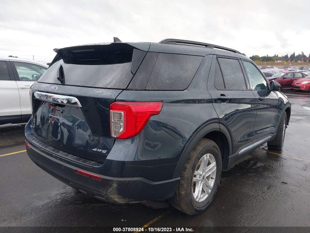 Ford EXPLORER XLT 2022 1FMSK8DH3NGC25041 Image 4