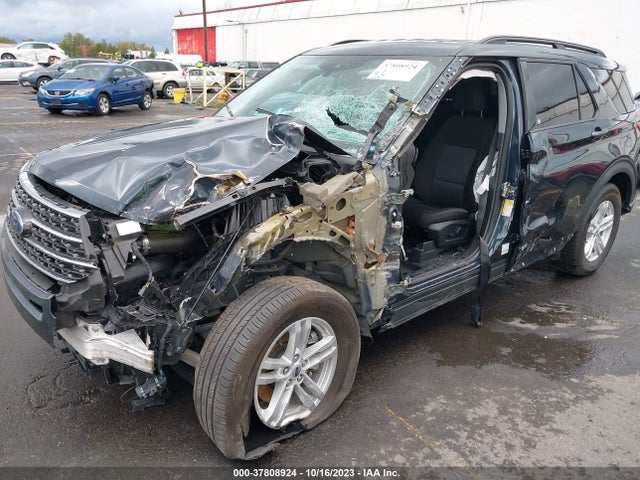 Ford EXPLORER XLT 2022 1FMSK8DH3NGC25041 Image 6
