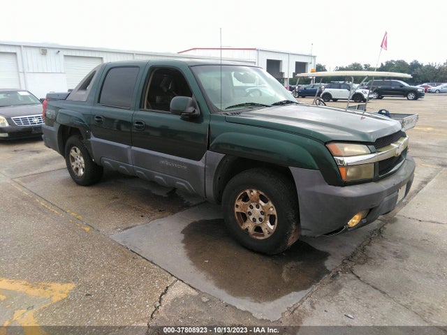 2003 CHEVROLET AVALANCHE VIN: 3GNEC13T63G124094