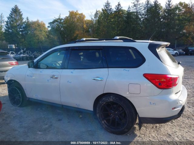 5N1DR2MM0JC651432 Nissan Pathfinder Sl