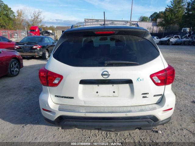 5N1DR2MM0JC651432 Nissan Pathfinder Sl