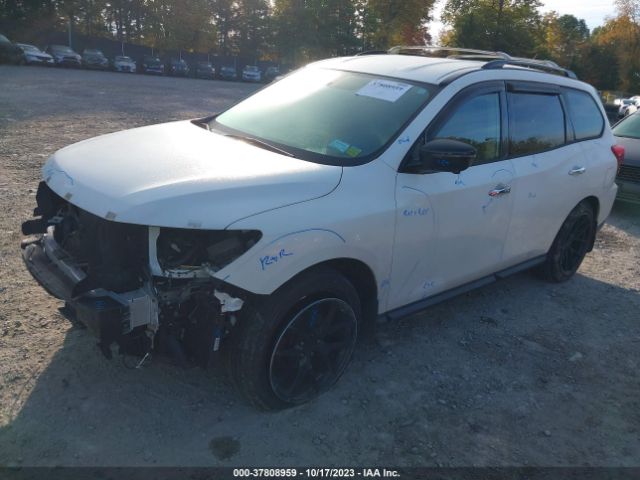 5N1DR2MM0JC651432 Nissan Pathfinder Sl
