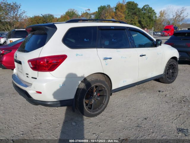 5N1DR2MM0JC651432 Nissan Pathfinder Sl