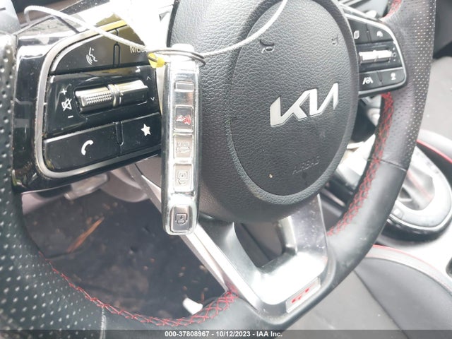 2022 KIA FORTE GT VIN: 3KPF44AC7NE458972