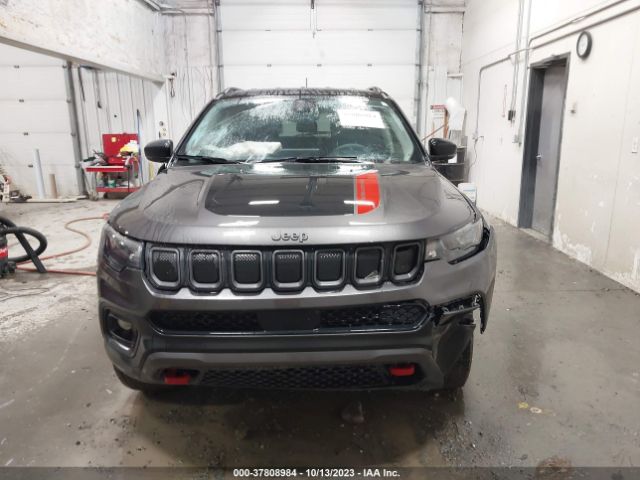 3C4NJDDB6NT227239 Jeep Compass Trailhawk