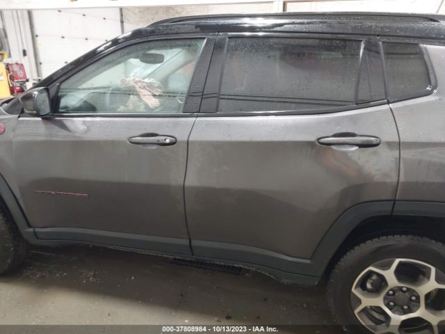 3C4NJDDB6NT227239 Jeep Compass Trailhawk