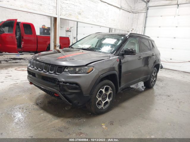 3C4NJDDB6NT227239 Jeep Compass Trailhawk