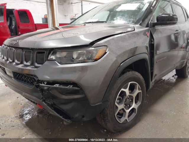 3C4NJDDB6NT227239 Jeep Compass Trailhawk
