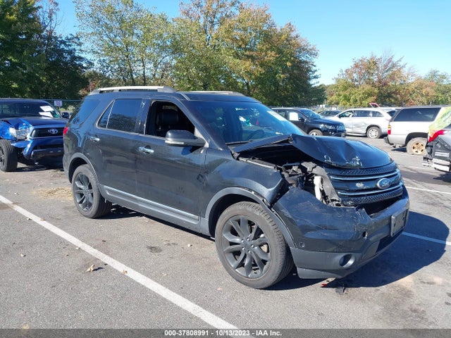 2011 FORD EXPLORER LIMITED VIN: 1FMHK8F83BGA29412