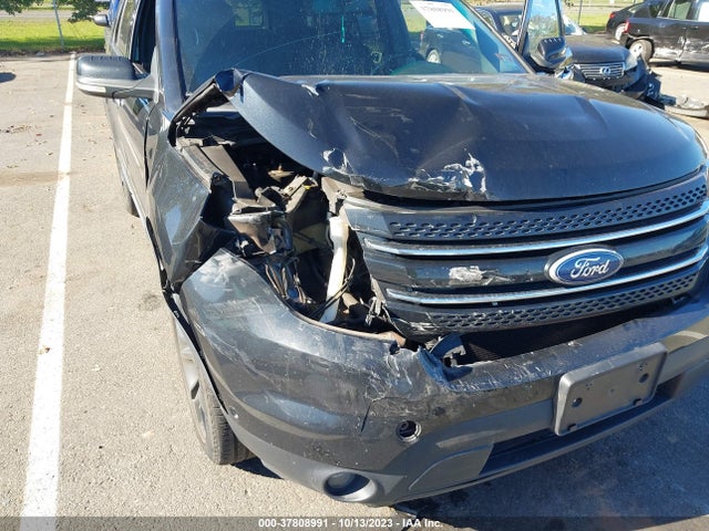 2011 FORD EXPLORER LIMITED VIN: 1FMHK8F83BGA29412