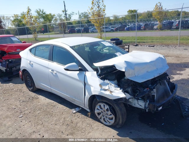 2019 HYUNDAI ELANTRA SE VIN: 5NPD74LF2KH422670
