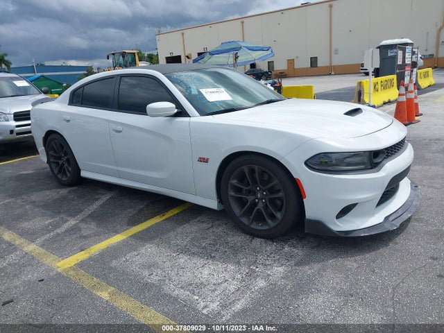 2021 DODGE CHARGER SCAT PACK VIN: 2C3CDXGJ3MH591309