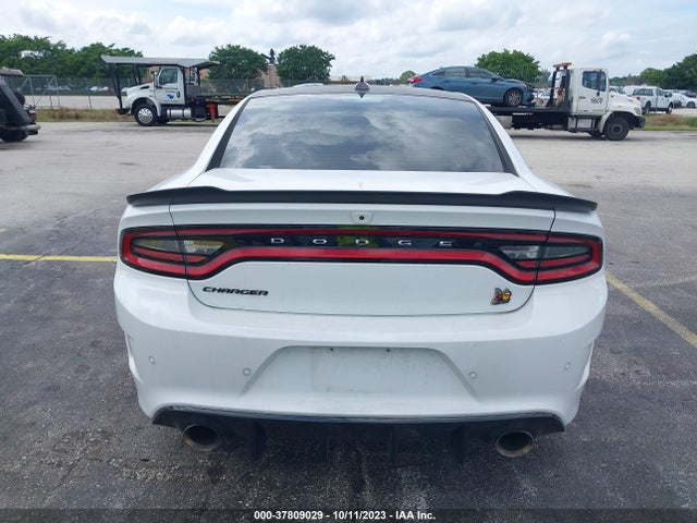 2021 DODGE CHARGER SCAT PACK VIN: 2C3CDXGJ3MH591309