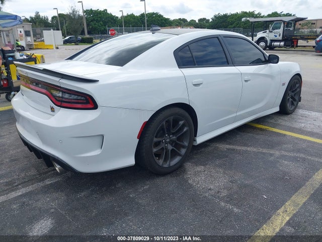 Dodge Charger Scat Pack 2021 2C3CDXGJ3MH591309 Image 4