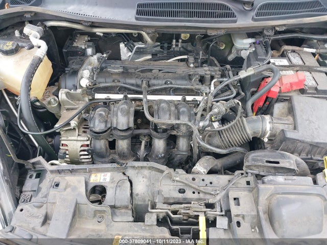 2018 FORD FIESTA TITANIUM VIN: 3FADP4CJXJM140148