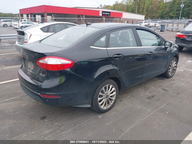 2018 FORD FIESTA TITANIUM VIN: 3FADP4CJXJM140148