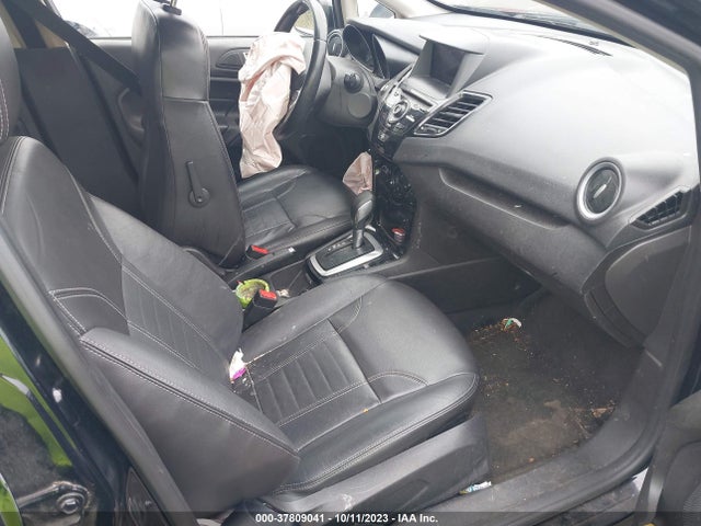 2018 FORD FIESTA TITANIUM VIN: 3FADP4CJXJM140148