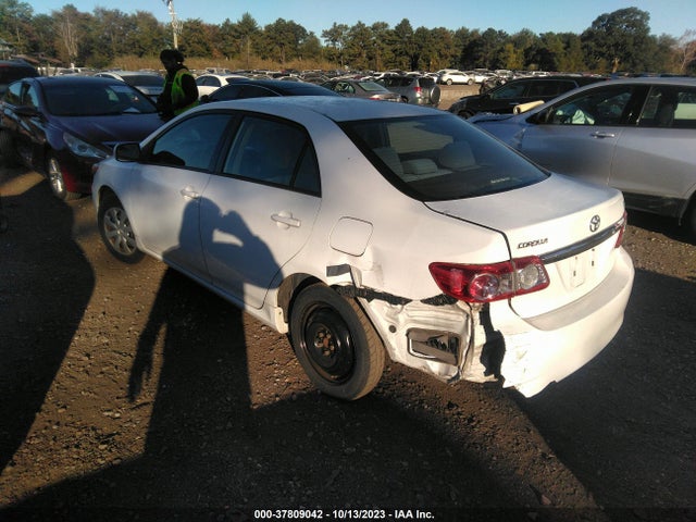 2011 TOYOTA COROLLA L/LE/S VIN: 2T1BU4EE0BC728032