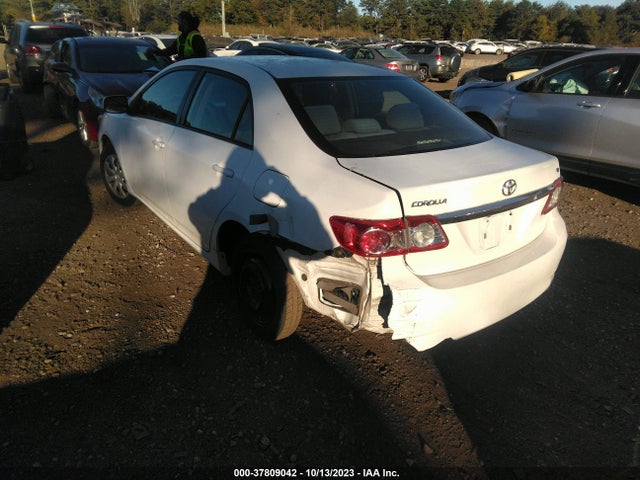 2011 TOYOTA COROLLA L/LE/S VIN: 2T1BU4EE0BC728032