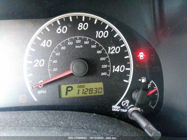 2011 TOYOTA COROLLA L/LE/S VIN: 2T1BU4EE0BC728032