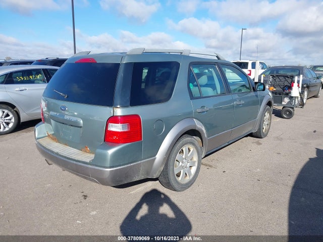 2006 FORD FREESTYLE SE VIN: 1FMZK01176GA47160