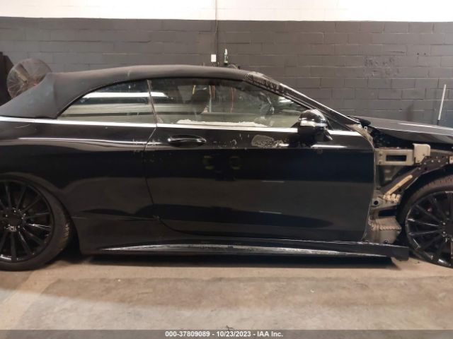WDDXK8CB3HA022722 Mercedes-Benz S-class S 550